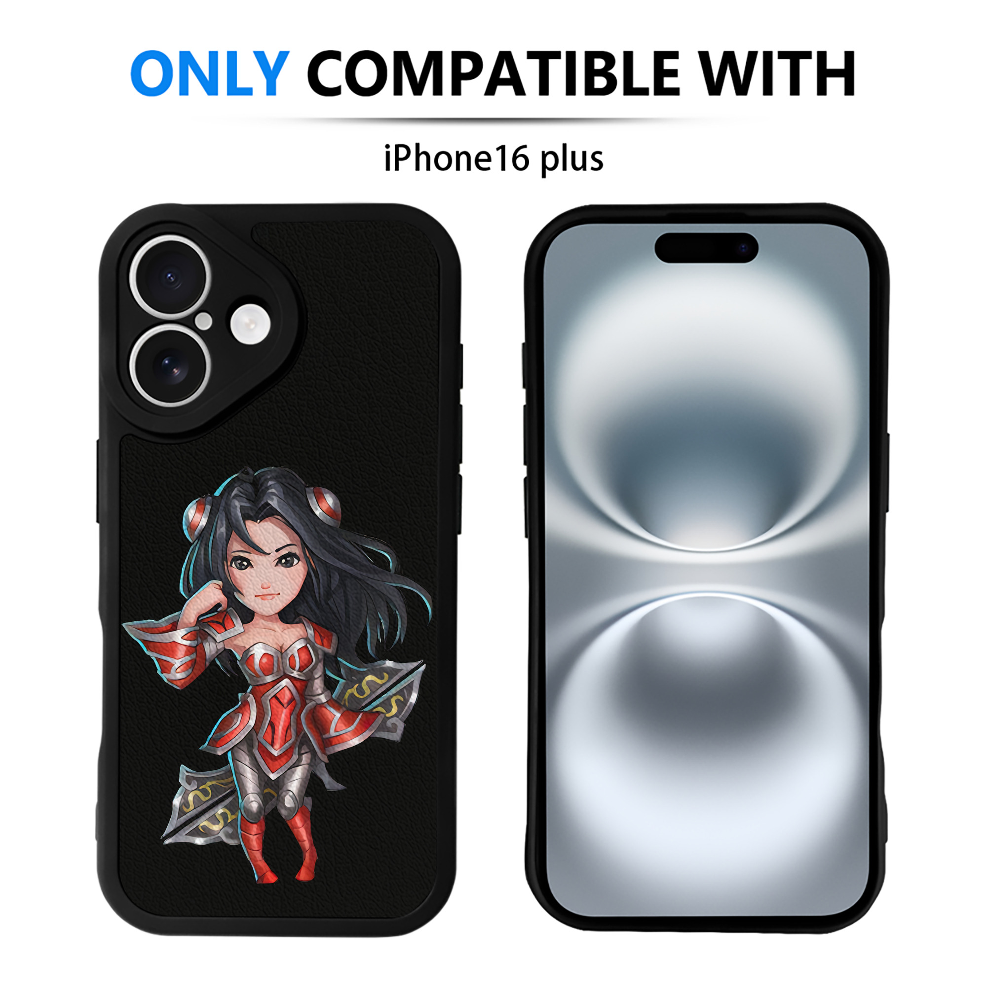 リーグ・オブ・レジェンド League of Legends LOL 【iPhone 16シリーズ対応】シリコンスマホケース（レザー調） 材質：シリコン